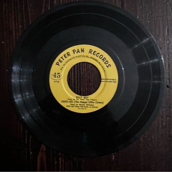 Peter Pan Records Vintage 45 rpm Records (Set of 3) - Picture 7 of 7